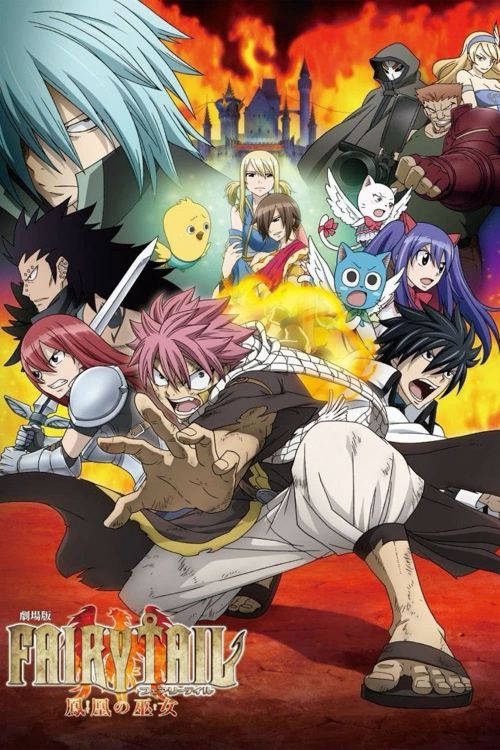 Fairy Tail: Nữ Tế Của Phượng Hoàng